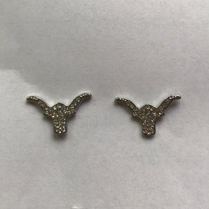 University of Texas Longhorns stud earrings